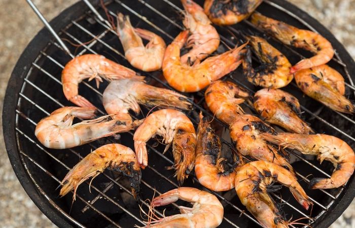 Pool Party Recipes: Shrimp Skewers