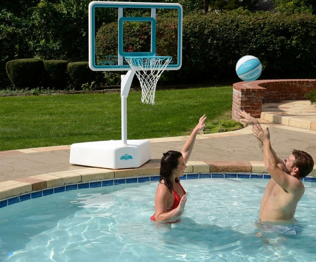 Splash & Shoot Clear Reviews - Pool Basketball