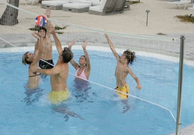 Stainless DeckVolly - Pool Volleyball on Sale