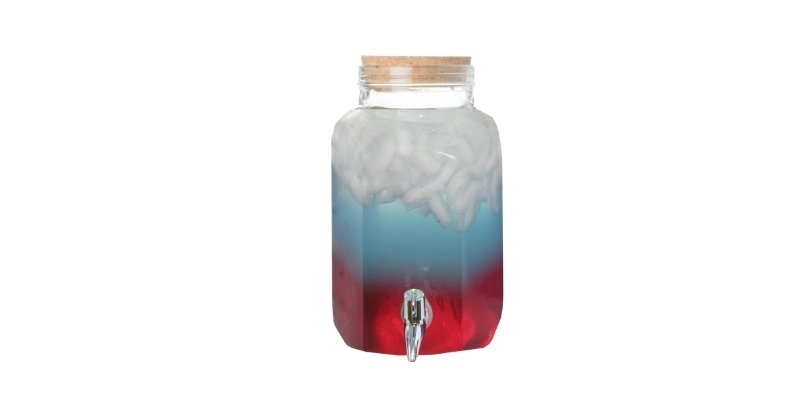 Red, White, and Blue Blast Drink
